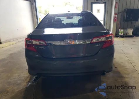 2012 Toyota Camry Base from USA, damaged, VIN 4T1BF1FK7CU512305